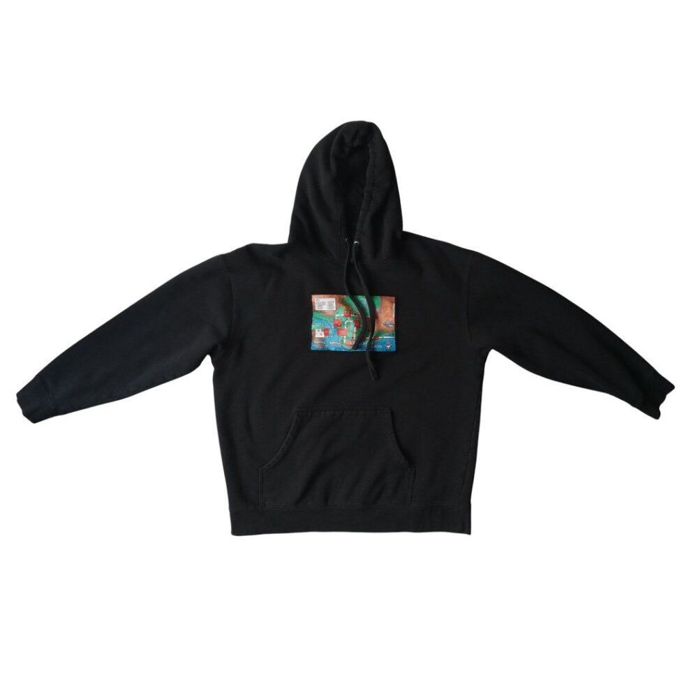 Johto Region Map Pokémon HeartGold & SoulSilver Graphic Print Hoodie Sweatshirt - Picture 2 of 12